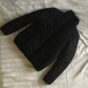 Black Puffer Jacket